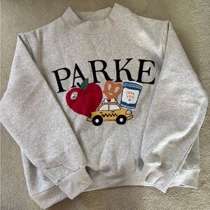 Parke NYC mock neck #parke